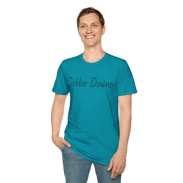 Debbie Downer Unisex Softstyle T-Shirt
