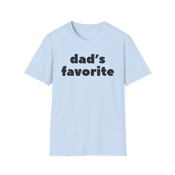 Dads Favorite Unisex Softstyle T-Shirt