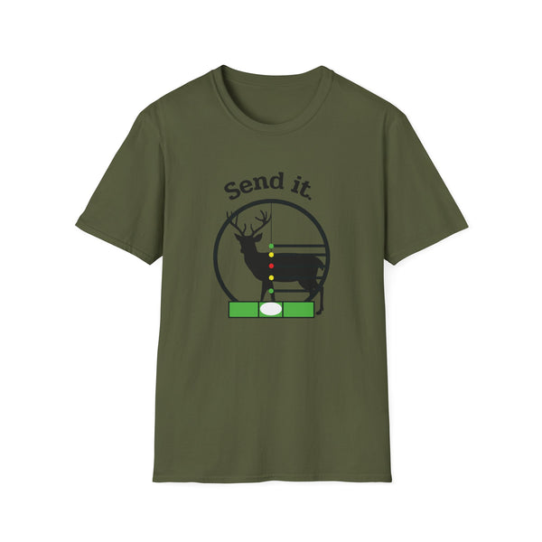 Send It Unisex Softstyle T-Shirt