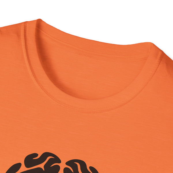 Elk On The Brain Unisex Softstyle T-Shirt