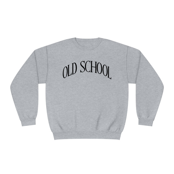 Old School Unisex NuBlend® Crewneck Sweatshirt