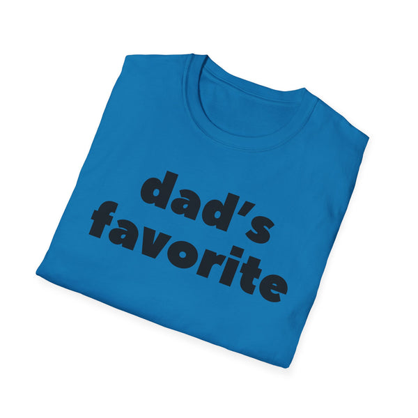 Dads Favorite Unisex Softstyle T-Shirt
