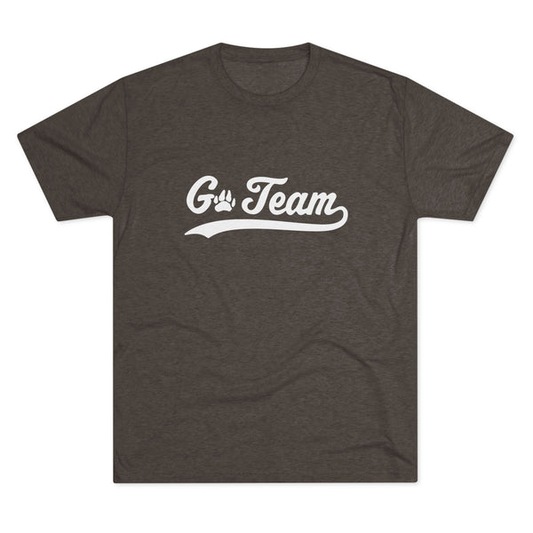 Go Team Unisex Tri-Blend Crew Tee