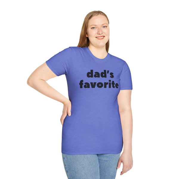 Dads Favorite Unisex Softstyle T-Shirt