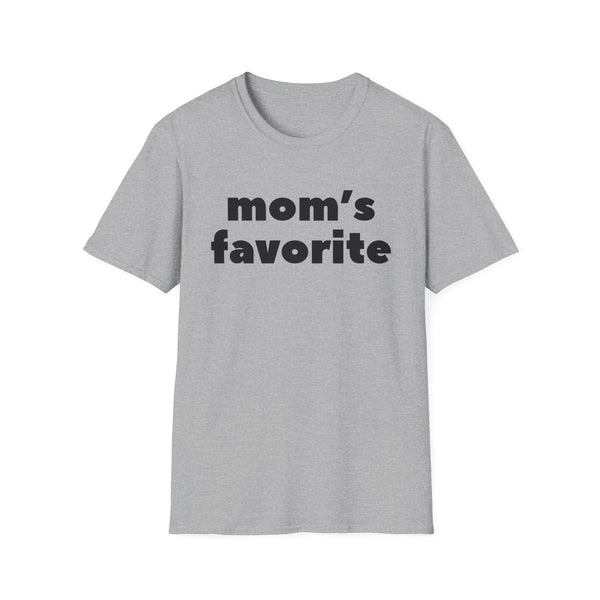 Mom's Favorite Unisex Softstyle T-Shirt