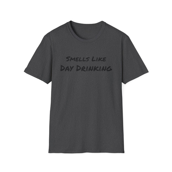 Smells like Day Drinking Unisex Softstyle T-Shirt