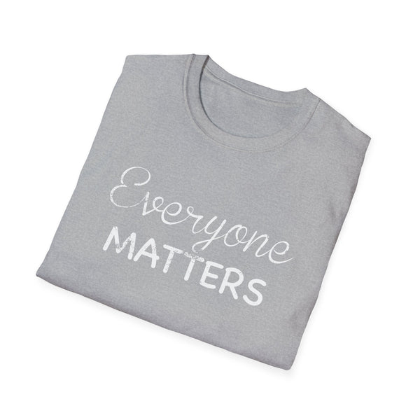 Everyone Matters Unisex Softstyle T-Shirt