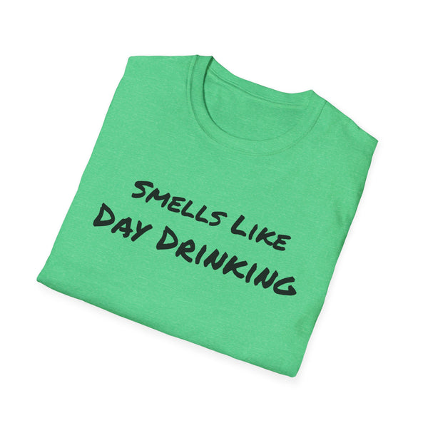 Smells like Day Drinking Unisex Softstyle T-Shirt