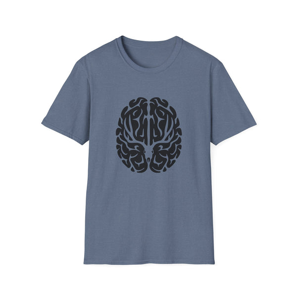 Mule Deer On The Brain Unisex Softstyle T-Shirt