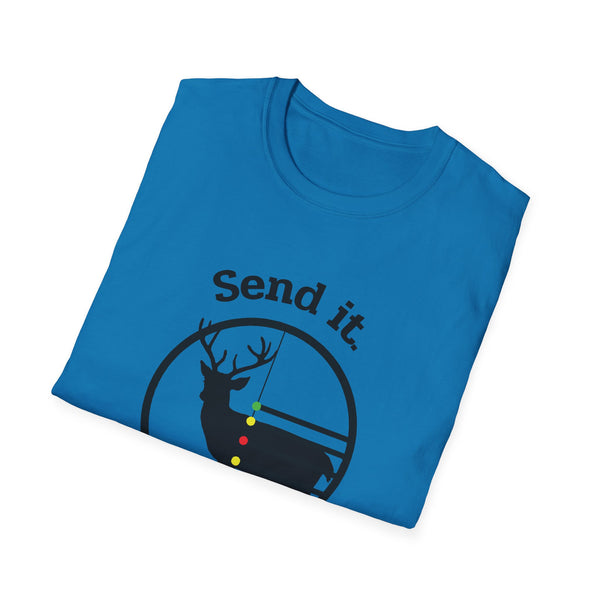 Send It Unisex Softstyle T-Shirt