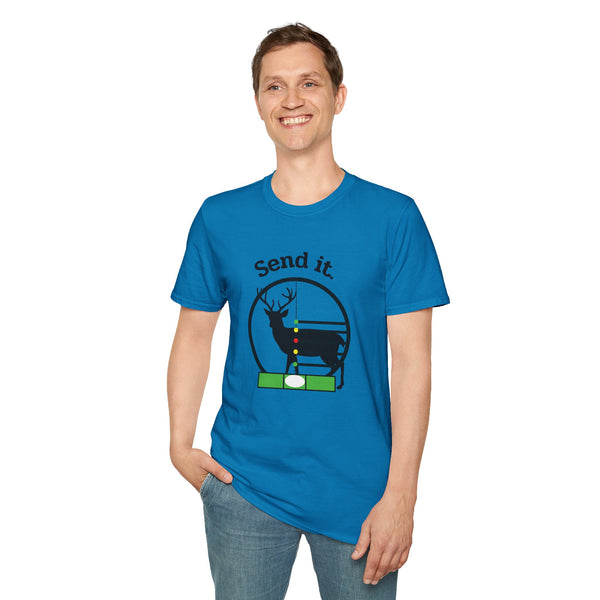 Send It Unisex Softstyle T-Shirt