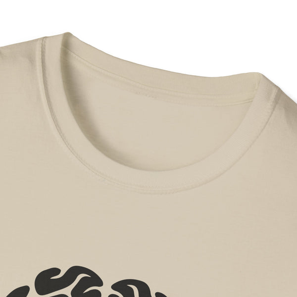 Mule Deer On The Brain Unisex Softstyle T-Shirt