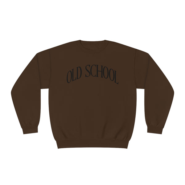 Old School Unisex NuBlend® Crewneck Sweatshirt