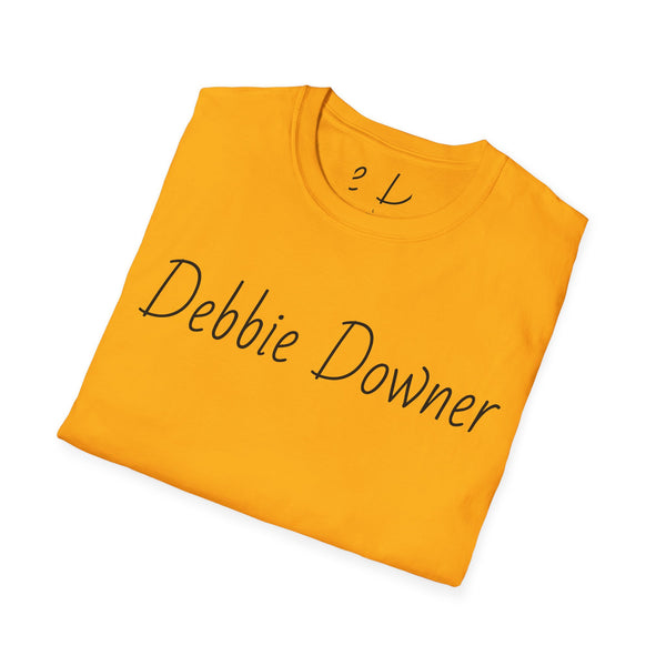 Debbie Downer Unisex Softstyle T-Shirt
