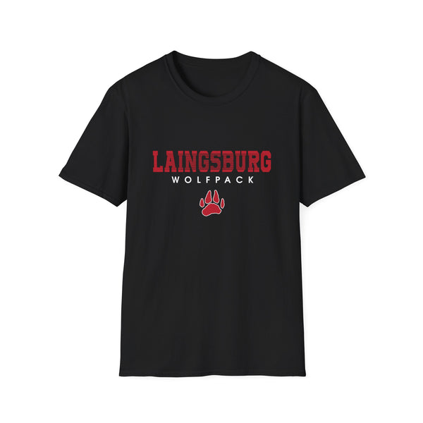 Wolfpack Game Time Unisex Softstyle T-Shirt
