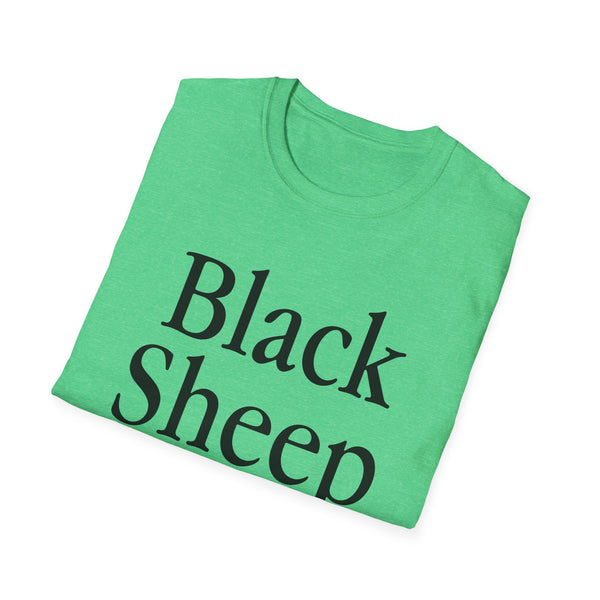 Black Sheep Unisex Softstyle T-Shirt