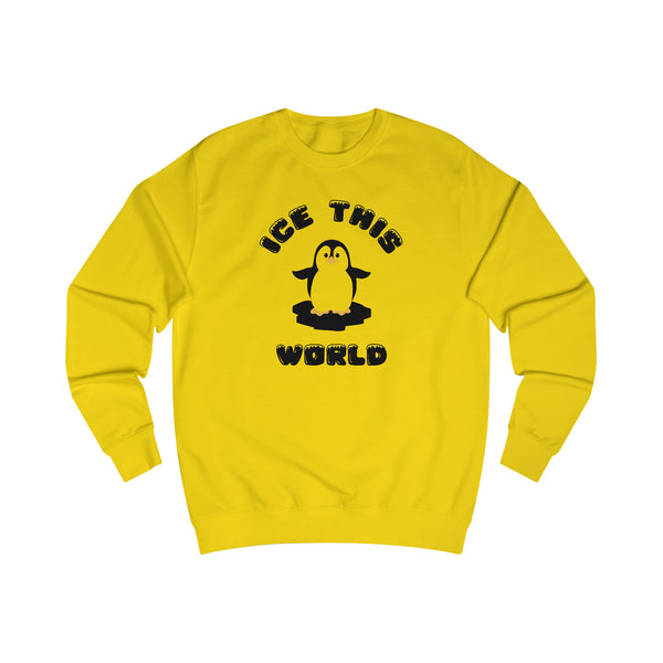 Ice this World Men's Sweatshirt