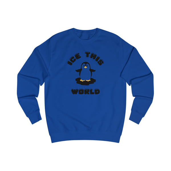 Ice this World Men's Sweatshirt