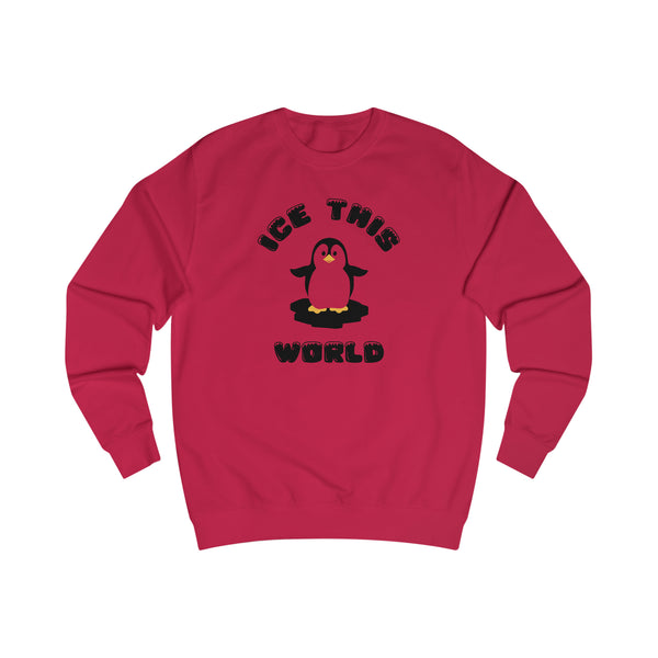 Ice this World Men's Sweatshirt