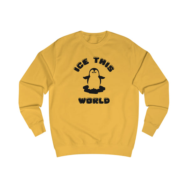 Ice this World Men's Sweatshirt