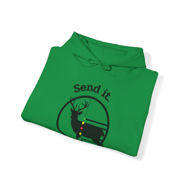 Send It Unisex Heavy Blend™ Hooded Sweatshirt
