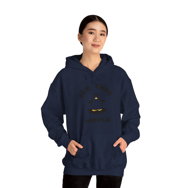 Ice This World Unisex Heavy Blend™ Hooded Sweatshirt