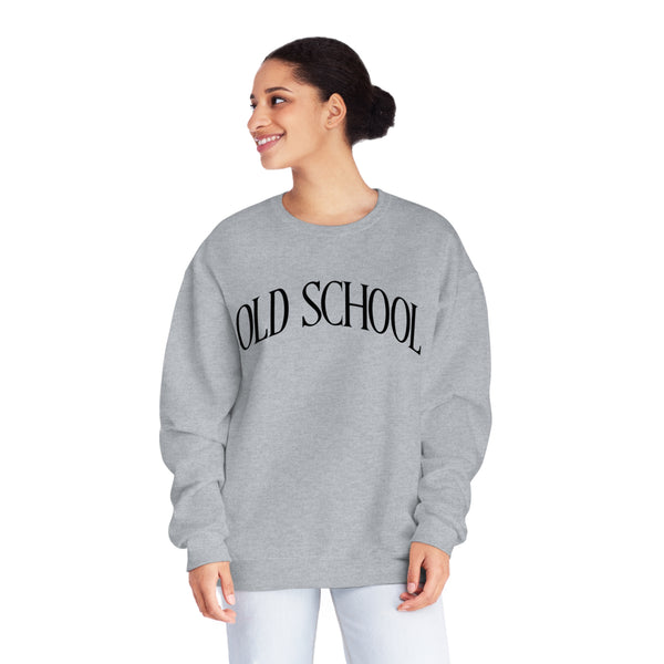Old School Unisex NuBlend® Crewneck Sweatshirt