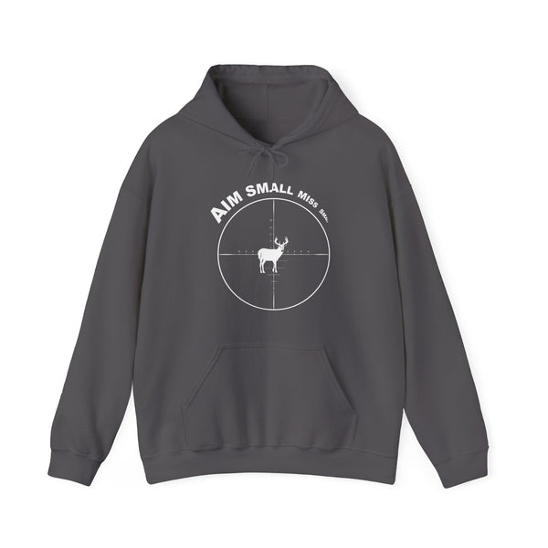 Aim Small Miss Small Unisex Heavy Blend™ Hooded Sweatshirt