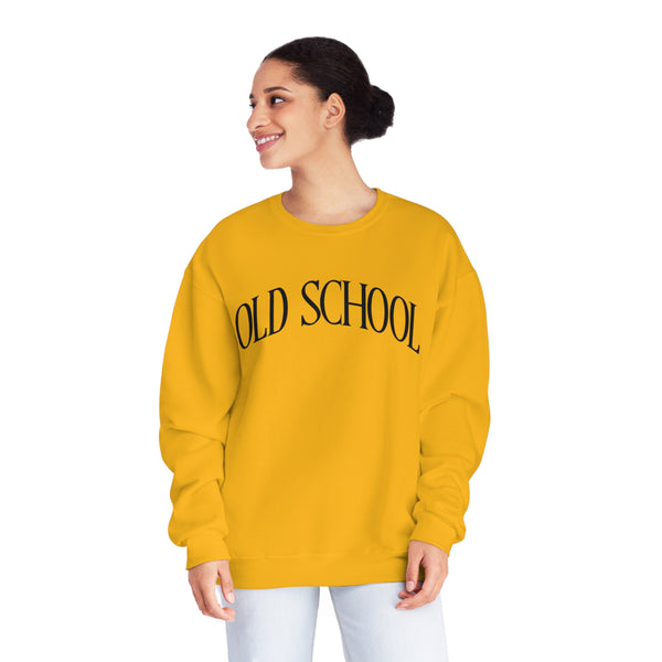 Old School Unisex NuBlend® Crewneck Sweatshirt