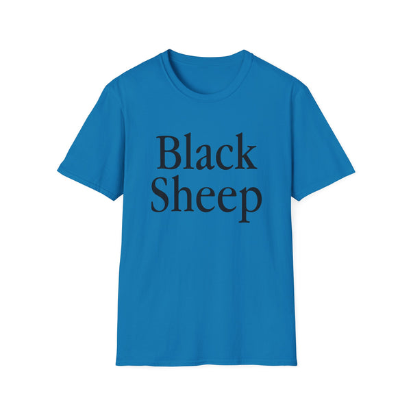 Black Sheep Unisex Softstyle T-Shirt
