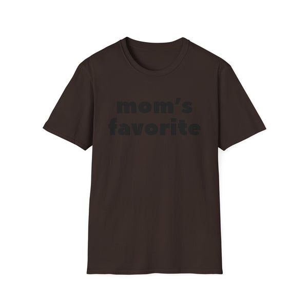 Mom's Favorite Unisex Softstyle T-Shirt