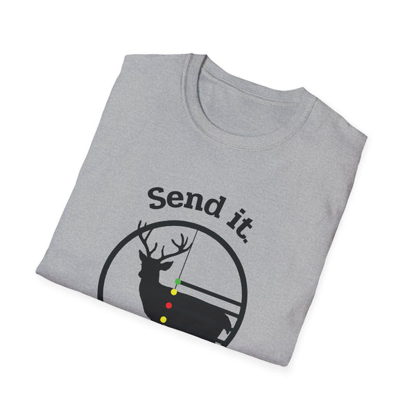Send It Unisex Softstyle T-Shirt