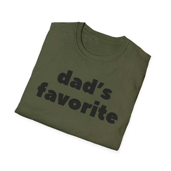 Dads Favorite Unisex Softstyle T-Shirt