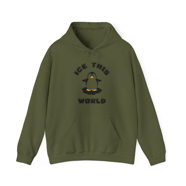Ice This World Unisex Heavy Blend™ Hooded Sweatshirt