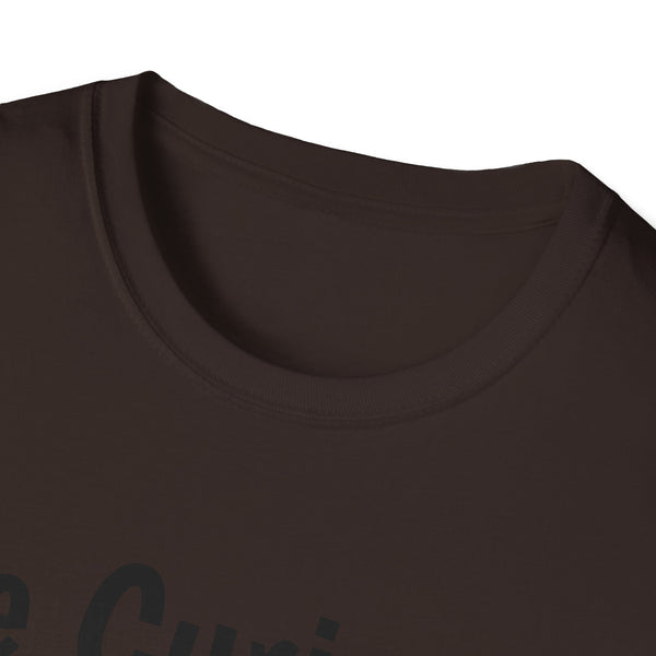Be Curious Unisex Softstyle T-Shirt