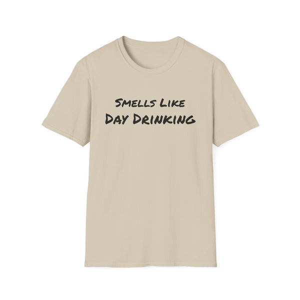 Smells like Day Drinking Unisex Softstyle T-Shirt