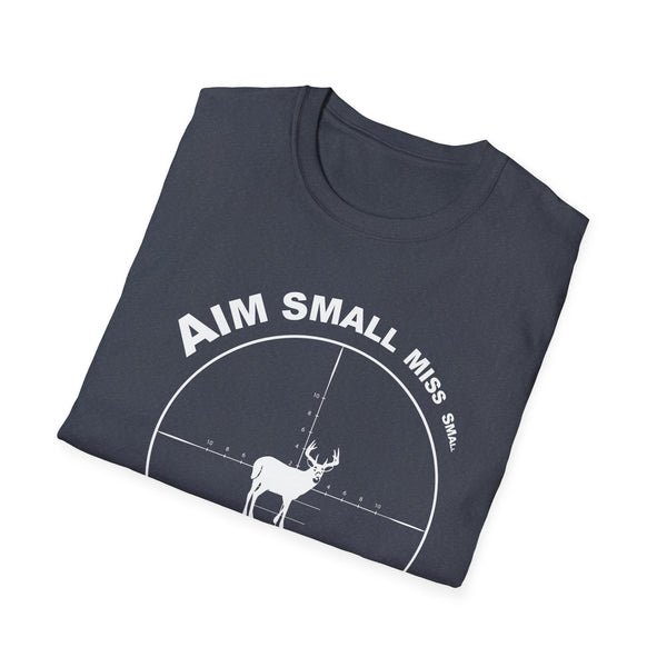 Aim Small Miss Small Unisex Softstyle T-Shirt