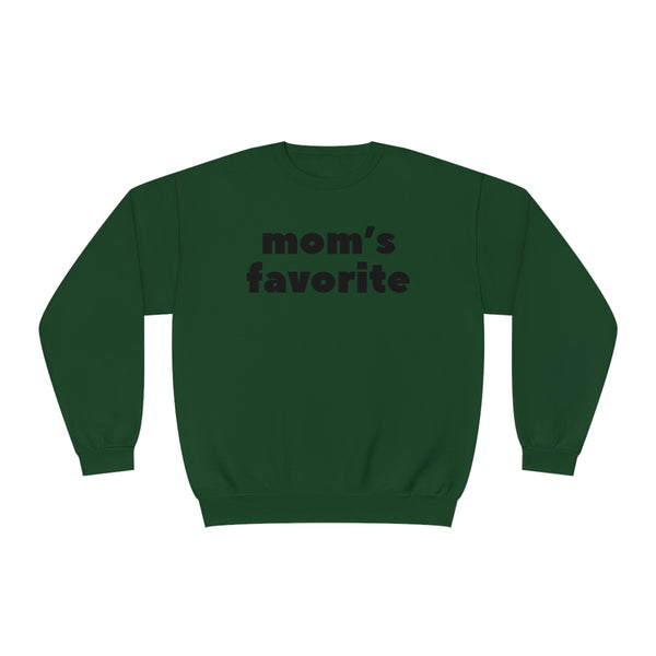 Mom's Favorite Unisex NuBlend® Crewneck Sweatshirt