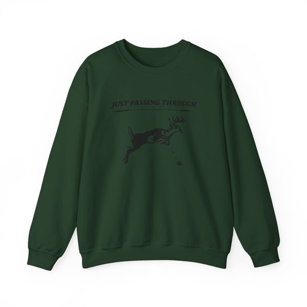 Just Passing Through Unisex Heavy Blend™ Crewneck Sweatshirt