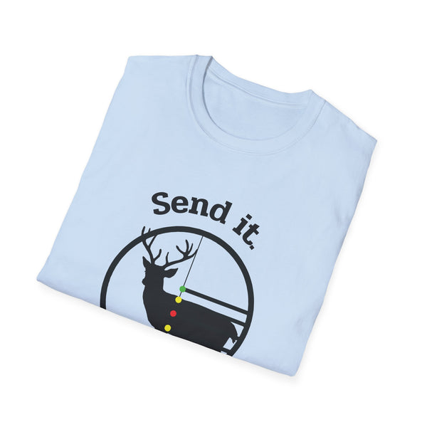 Send It Unisex Softstyle T-Shirt