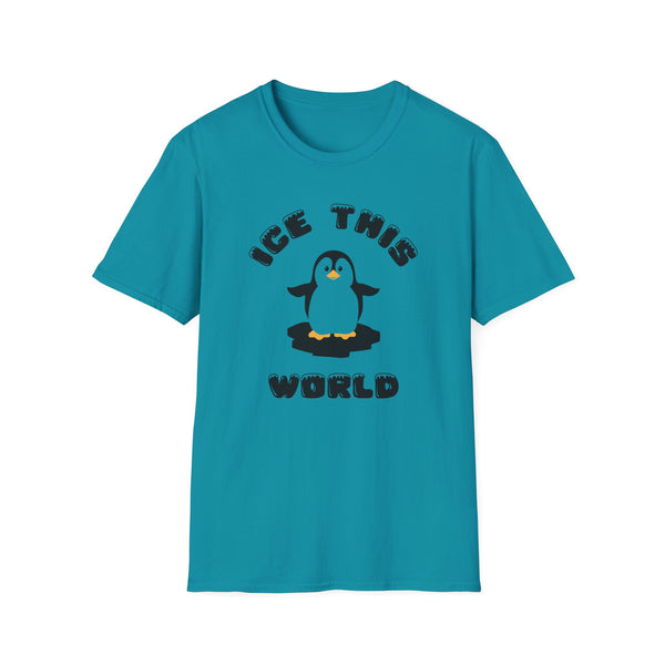 Ice This World Unisex Softstyle T-Shirt