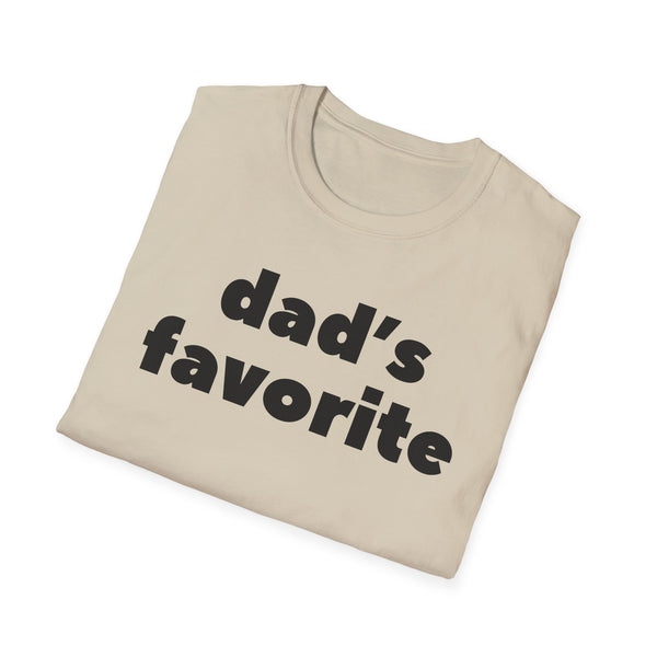 Dads Favorite Unisex Softstyle T-Shirt