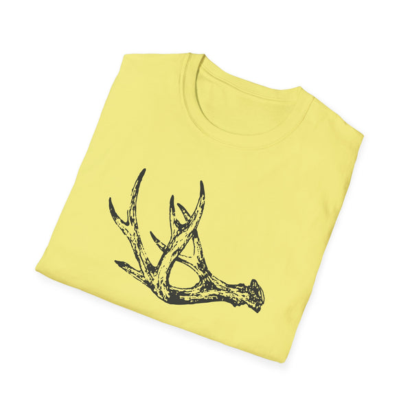 Shed Antler Unisex Softstyle T-Shirt