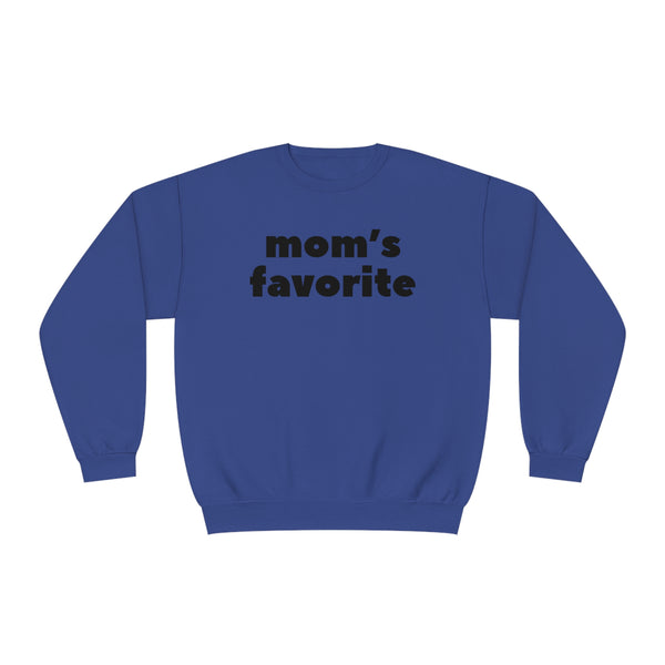 Mom's Favorite Unisex NuBlend® Crewneck Sweatshirt