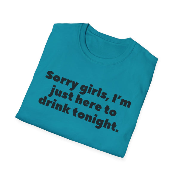 Sorry Girls Unisex Softstyle T-Shirt