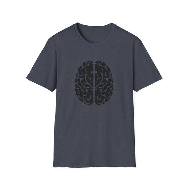 Elk On The Brain Unisex Softstyle T-Shirt