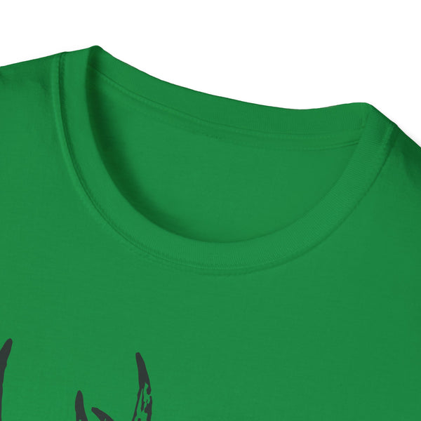 Shed Antler Unisex Softstyle T-Shirt