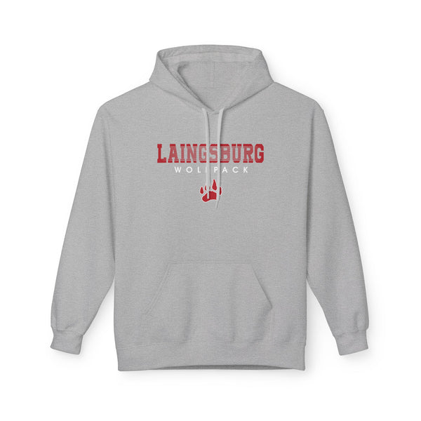 Wolfpack Game Time Unisex Midweight Softstyle Fleece Hoodie