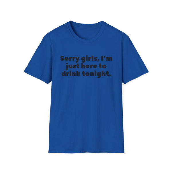 Sorry Girls Unisex Softstyle T-Shirt