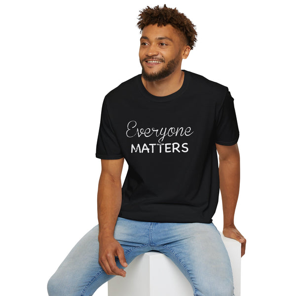 Everyone Matters Unisex Softstyle T-Shirt
